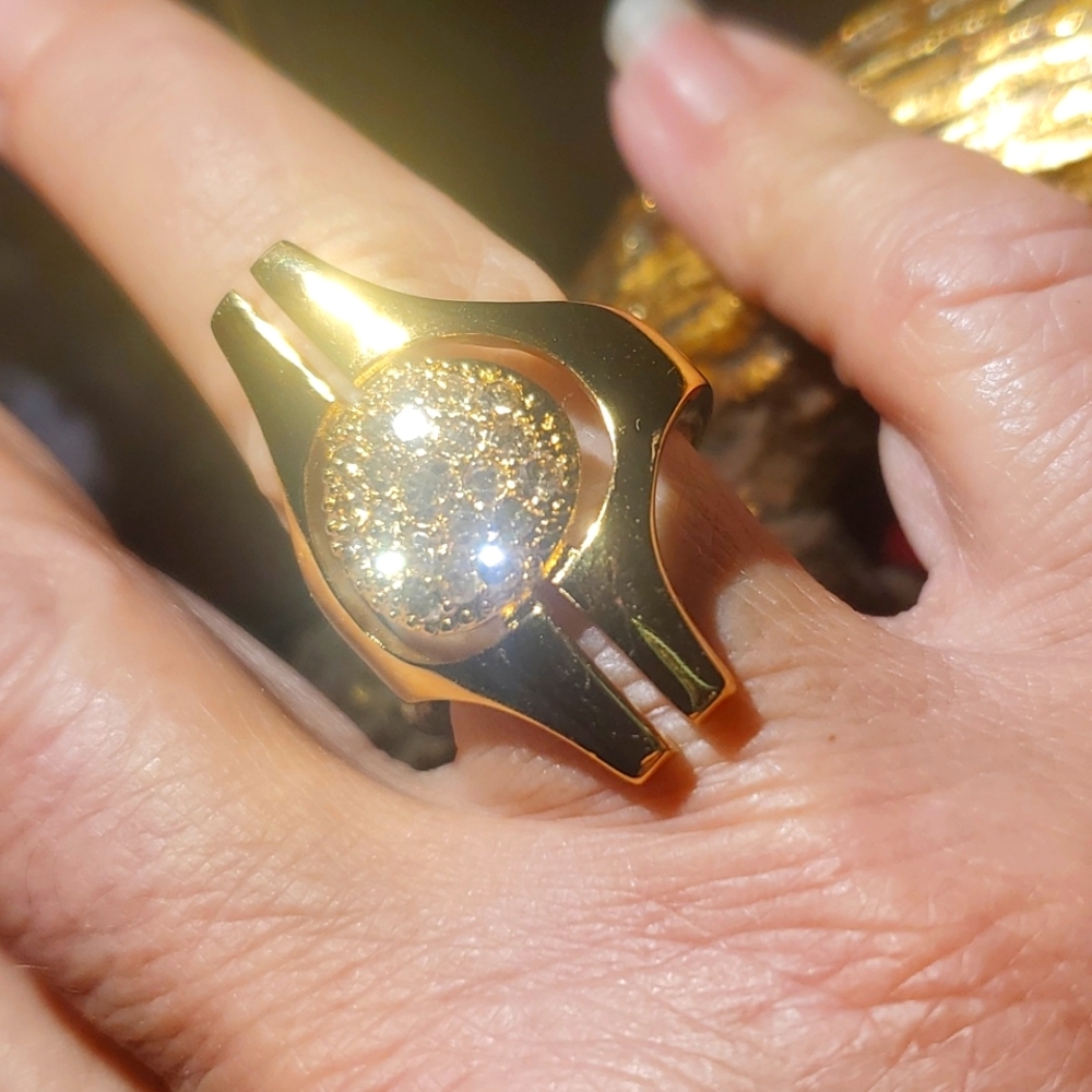 Trina Turk ring